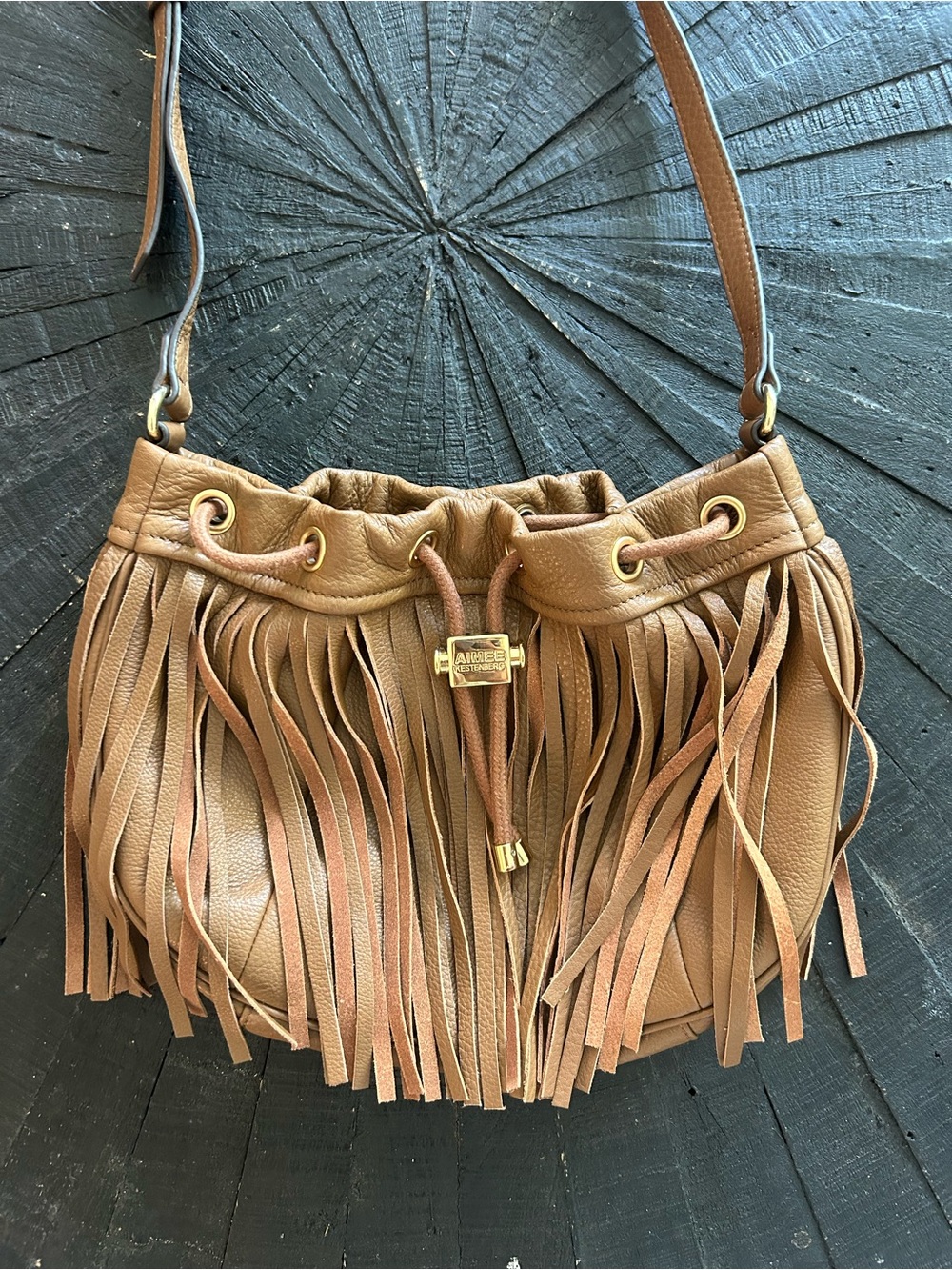 Aimee Kestenberg fringe crossbody - Picture 2 of 7